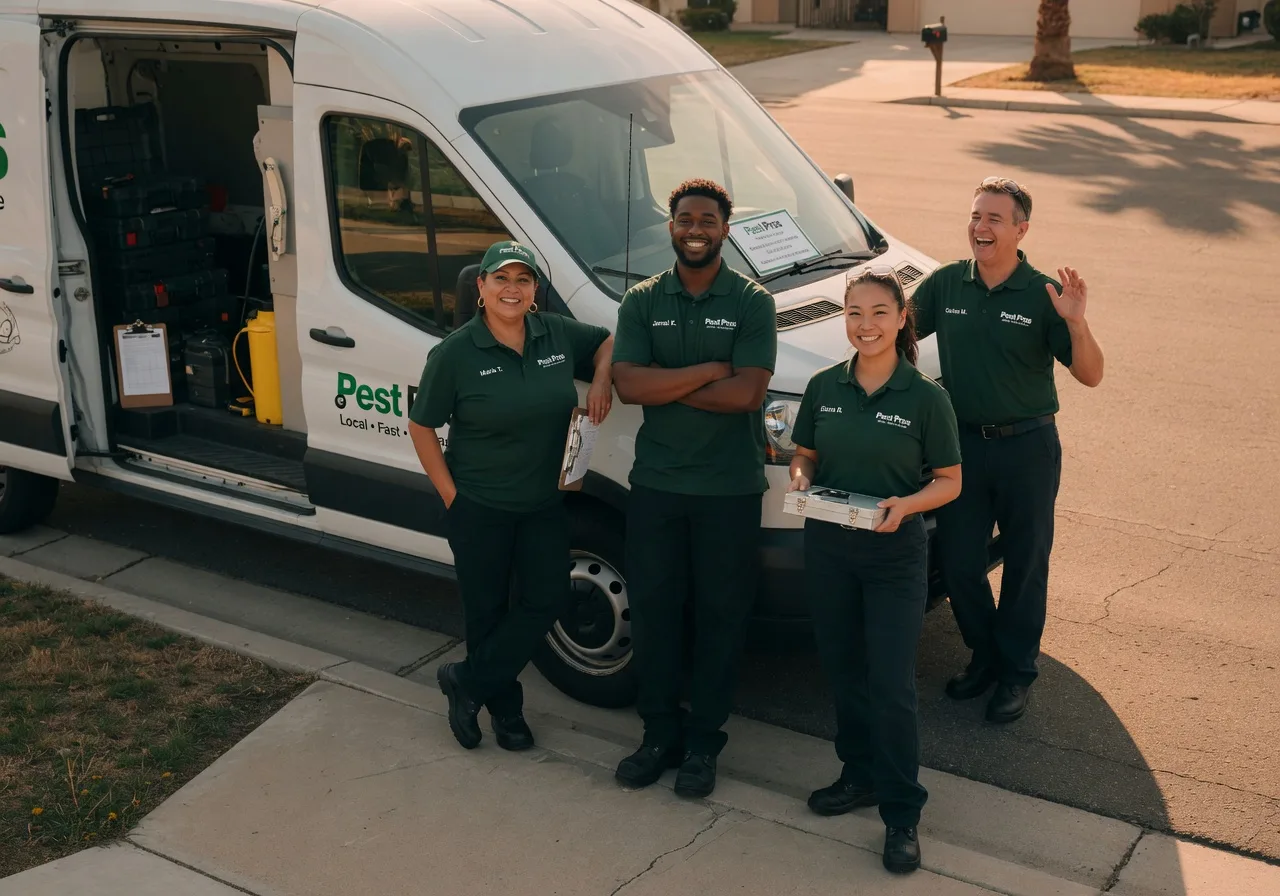 Pest Control company in Fort Supply, OK